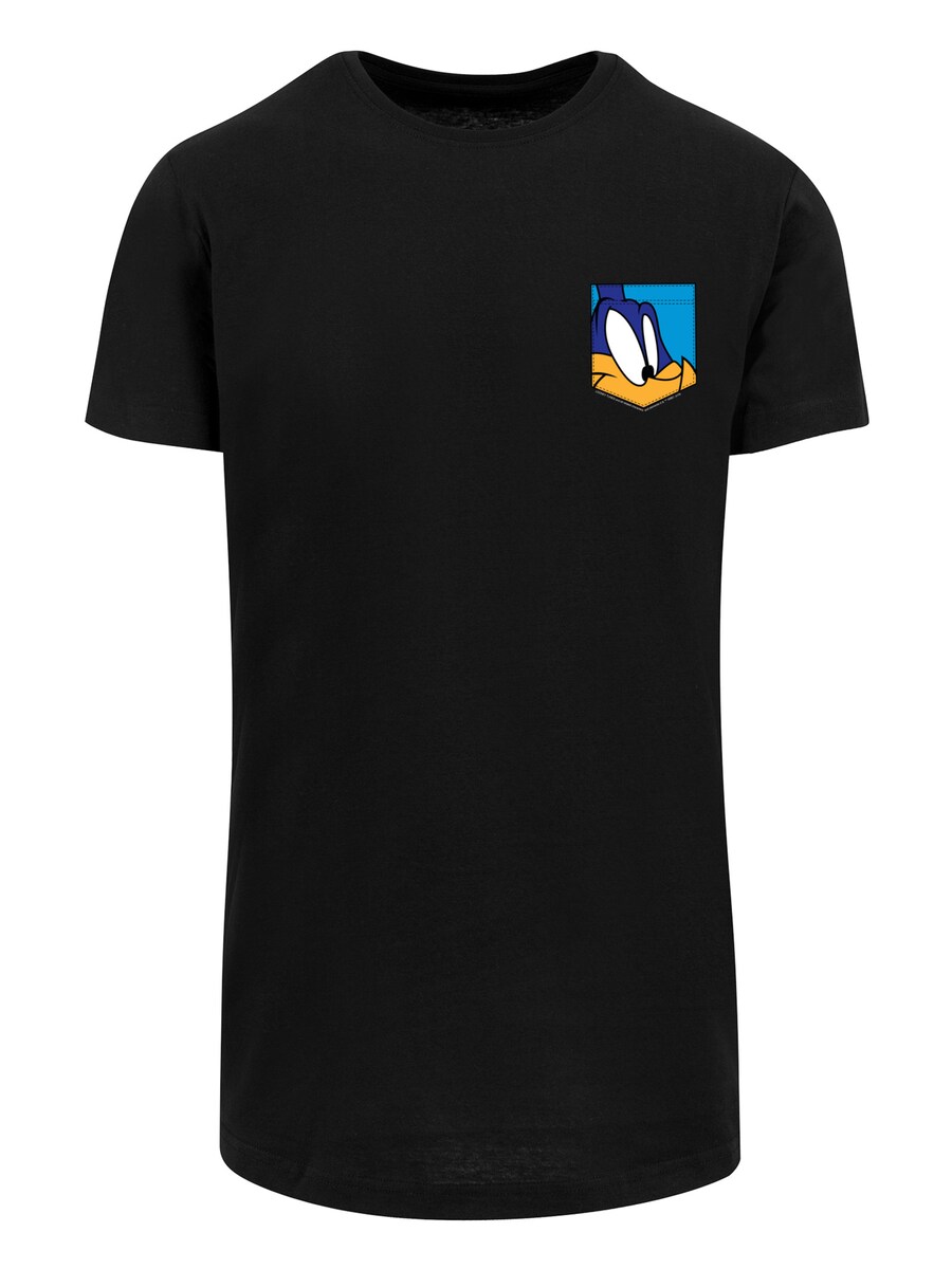

Рубашка F4NT4STIC Looney Tunes Road Runner, черный