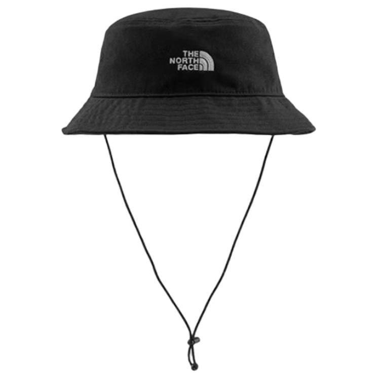 

Унисекс бейсболка из полиэстера черный/экрю THE NORTH FACE