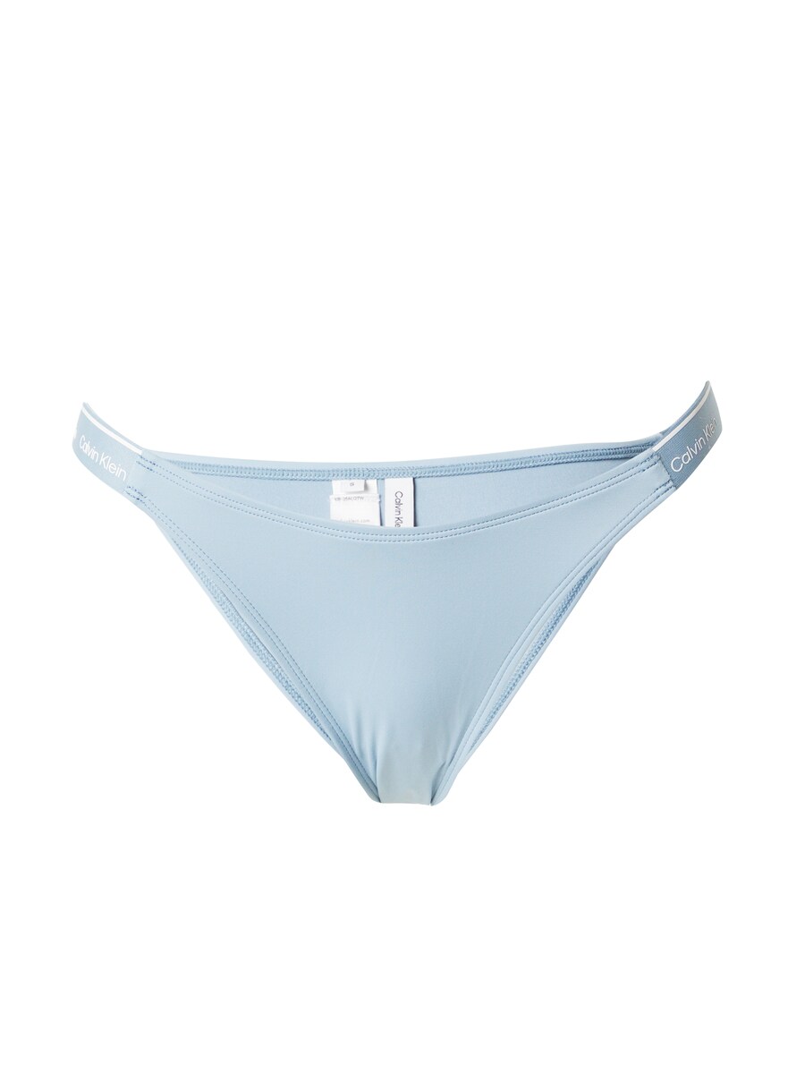 

Плавки от бикини Calvin Klein Swimwear, небесно-синий