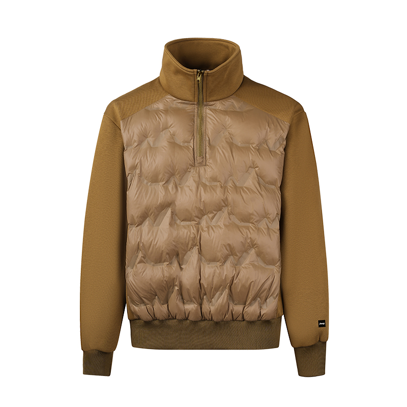 

Куртка Unisex Stand Collar Moderate Jeep, coffee