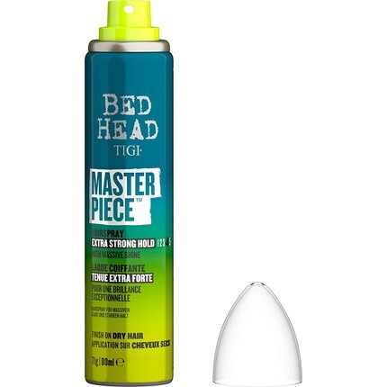 Bed Head by Masterpiece Блестящий спрей для волос для сильной фиксации и блеска, 80 мл - New Masterpiece, Tigi — фото 3