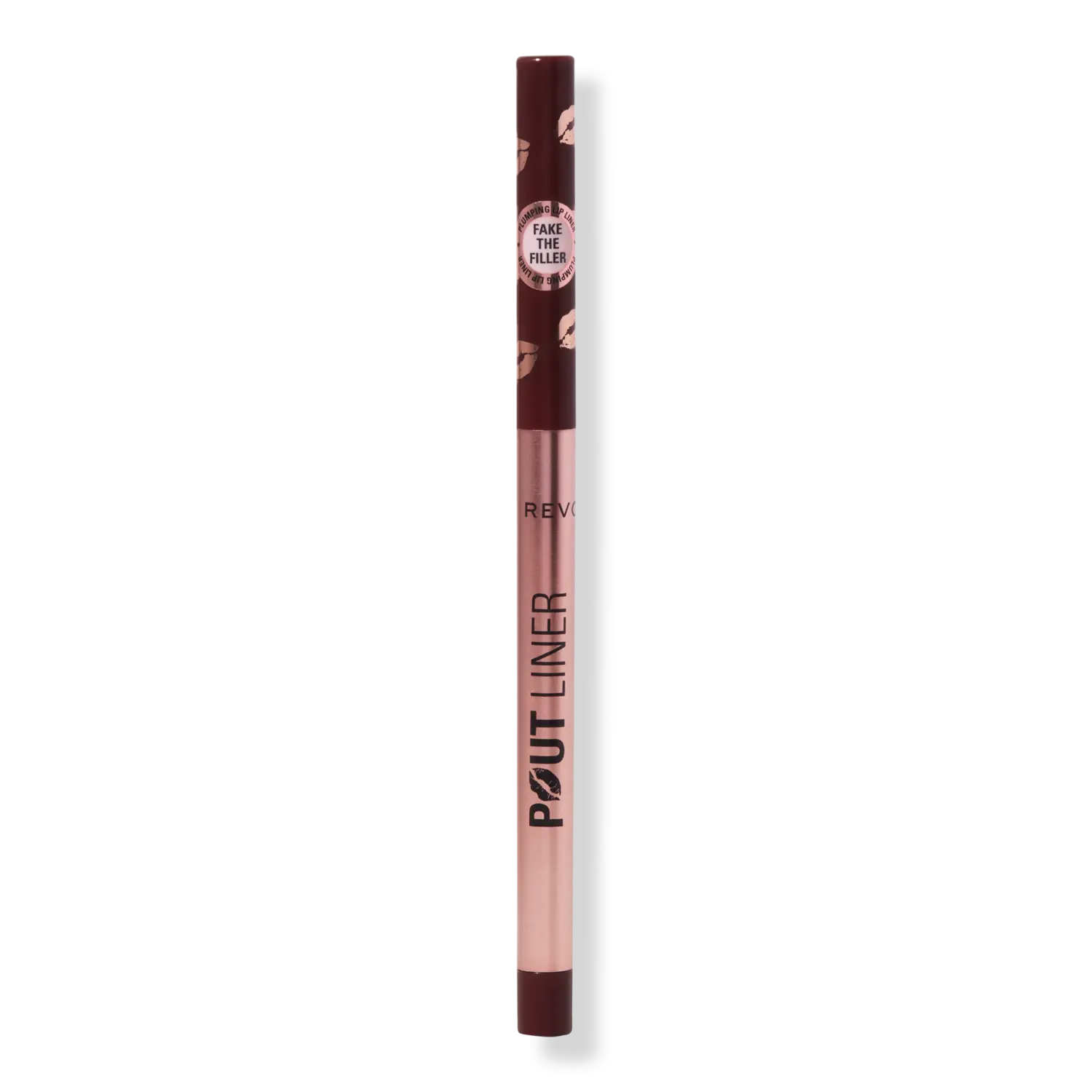 

Карандаш для губ Pout Bomb Plumping Lip Liner Revolution Beauty, Deepest Mauve (dark plum-toned mauve)