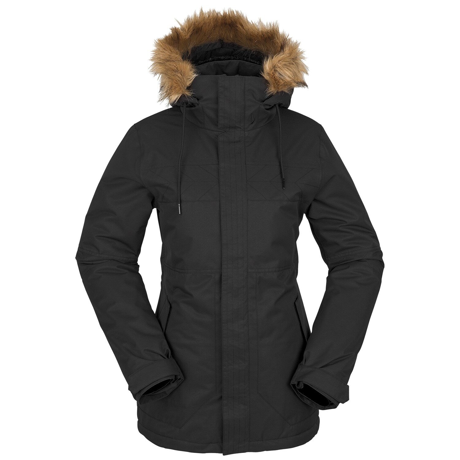 

Утепленная куртка Volcom Fawn Insulated, черный