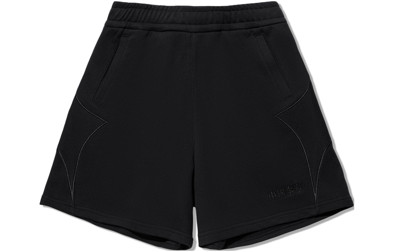 

LiNing Женские повседневные шорты черного цвета