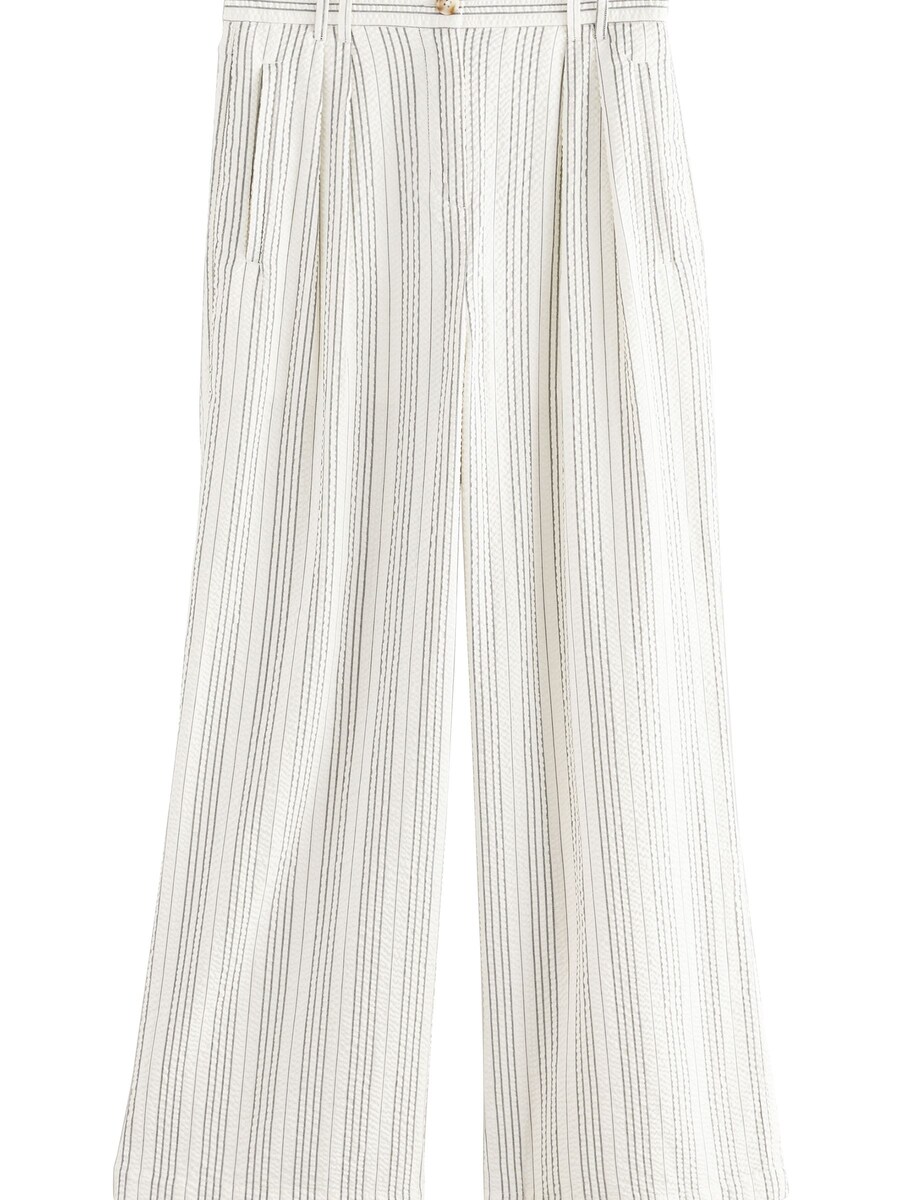 

Брюки свободного кроя Next, бежевый