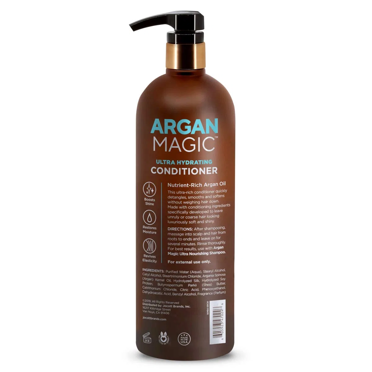 Ультраувлажняющий кондиционер для сухих и поврежденных волос Argan Magic (950 мл) Argan Magic — фото 2