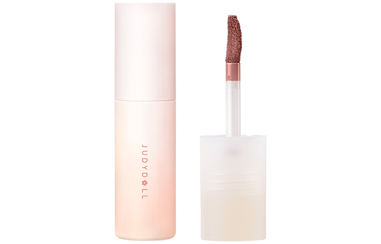 

Judydoll Матовый жидкий блеск для губ Little Cream Mud Lip Mud Velour с легким нанесением