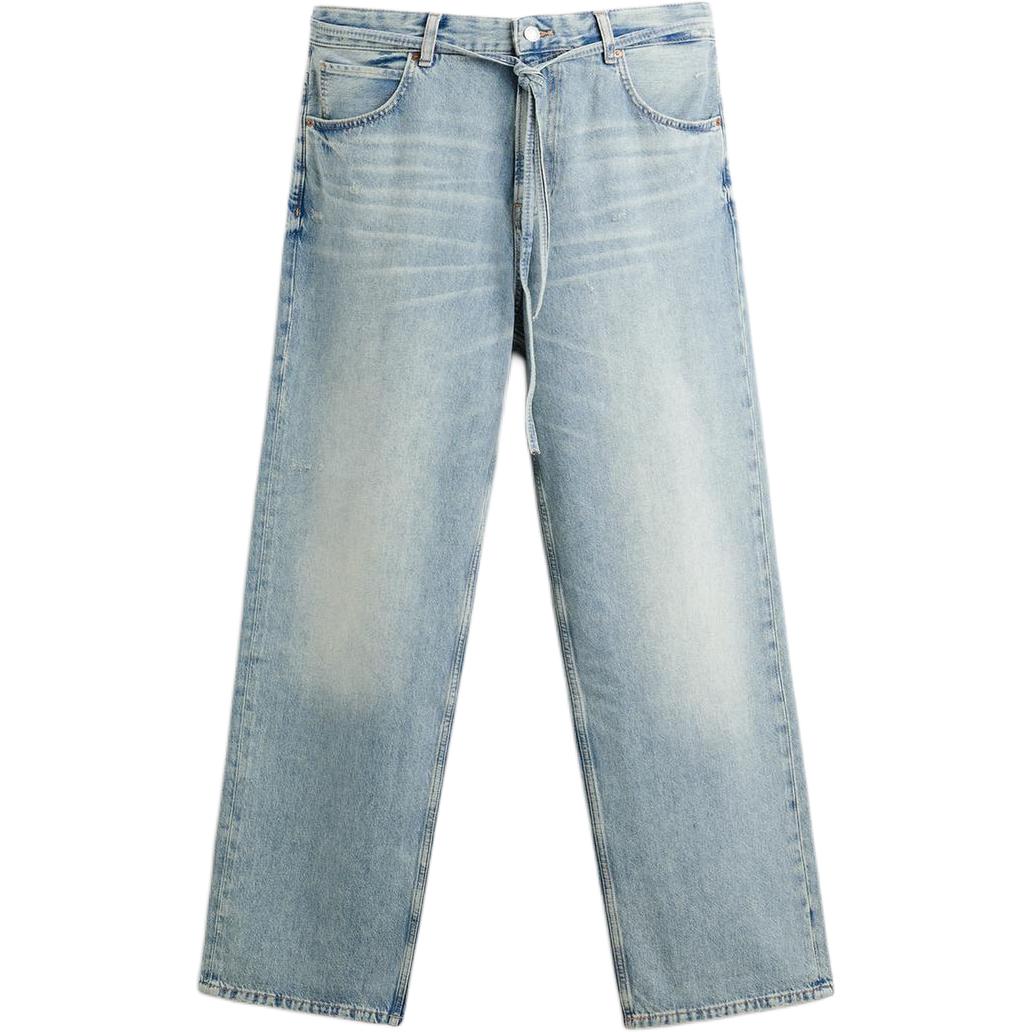 

Джинсы мужские средние голубые ZARA