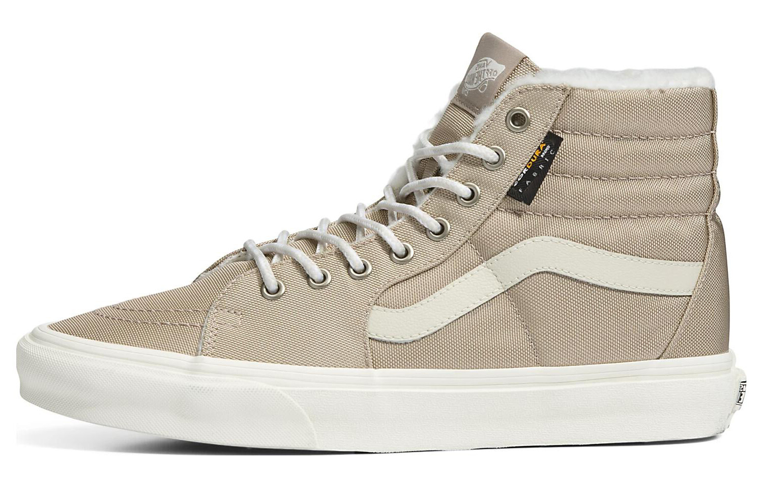 

Кроссовки Vans SK8-HI Cordura Sherpa Cream