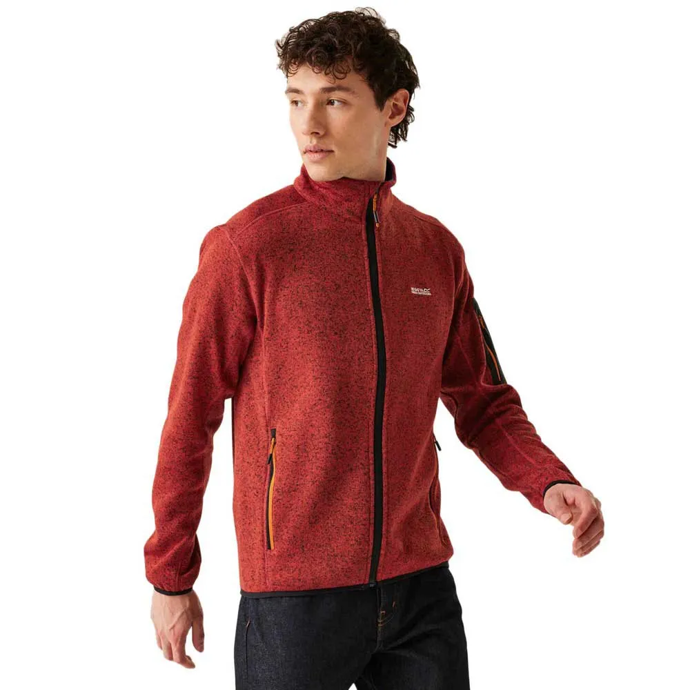 

Флис Regatta Newhill full zip, красный