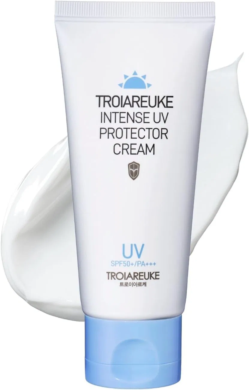 Солнцезащитный крем SPF50+ TROIAREUKE Intense UV Protector Cream 50 мл