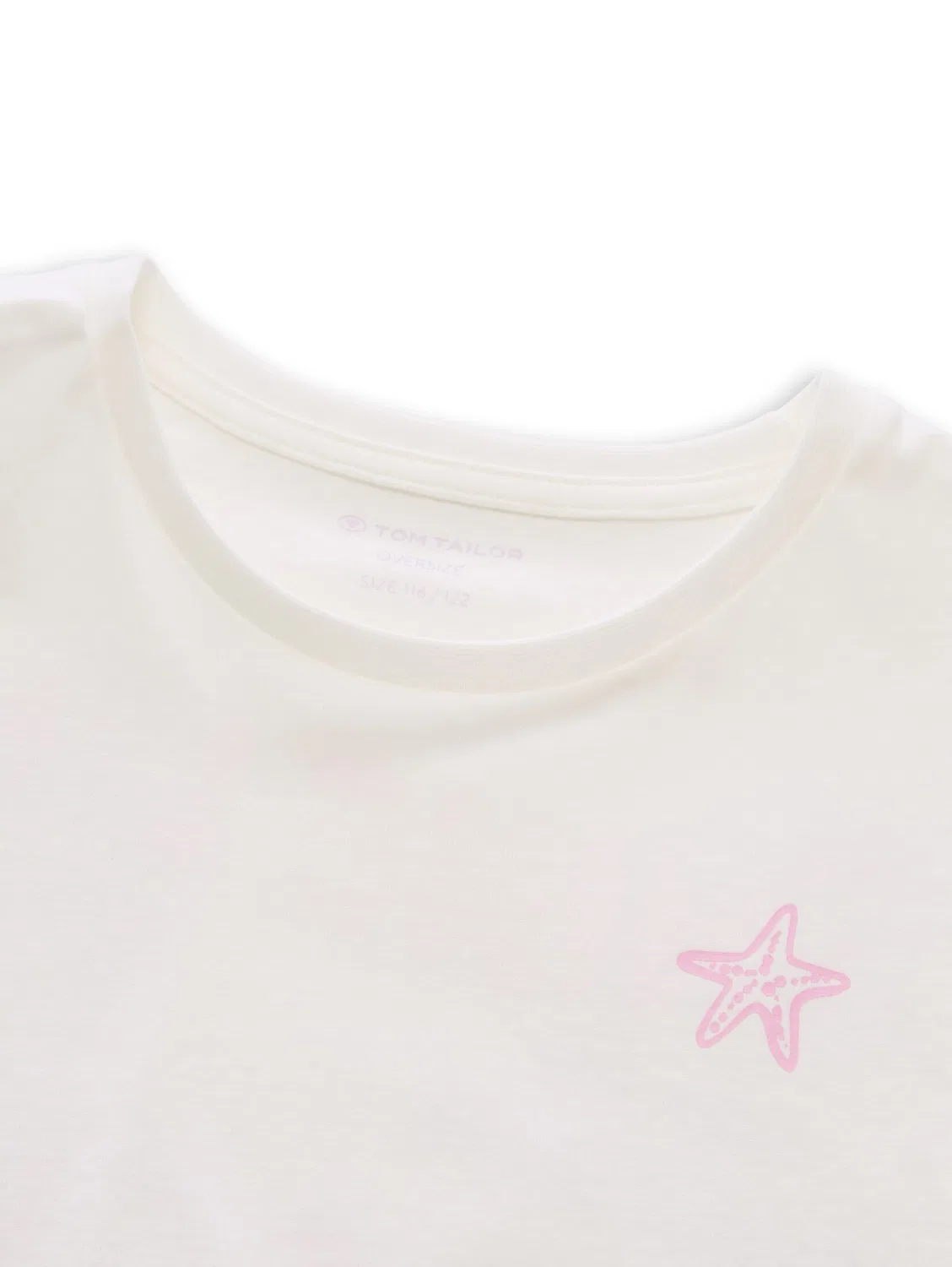 Футболка Tom Tailor, White — фото 3