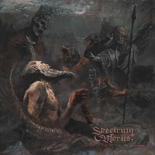 

CD диск Spectrum Mortis: Bit Meseri - The Incantation