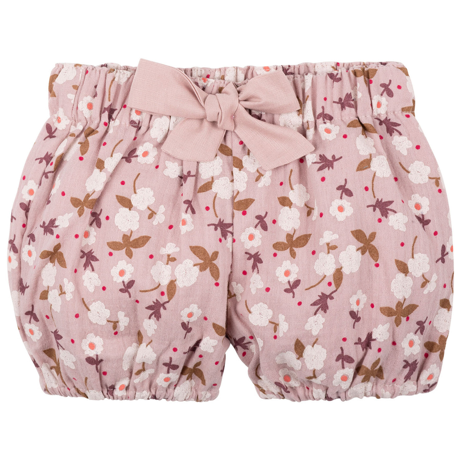 

Шорты Pure Pure Kid's Mini Mull, цвет Nude/Plum