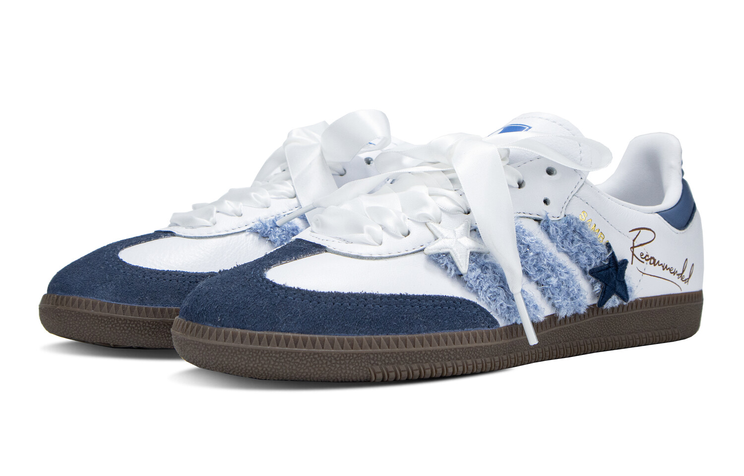 Adidas originals Samba Series Обувь для скейтбординга унисекс, Light Blue — фото 3