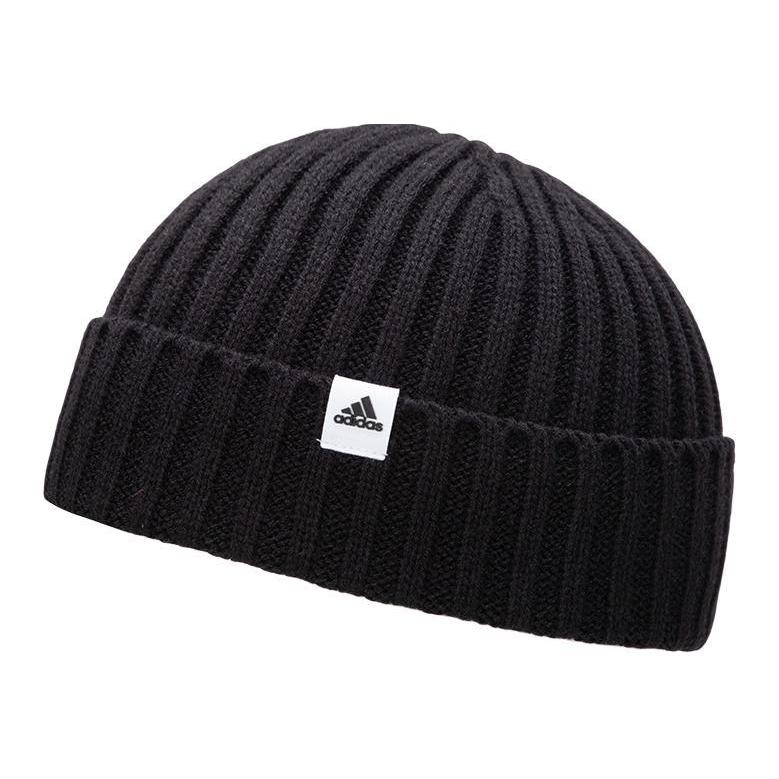 

Adidas Акриловая вязаная шапка унисекс черная, Black
