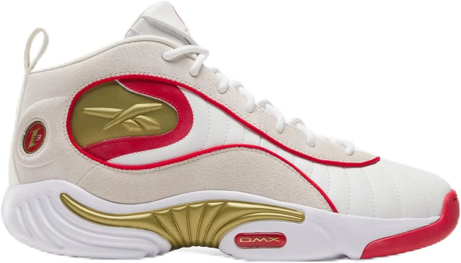 Детские кроссовки Reebok Answer III унисекс, белый/красный