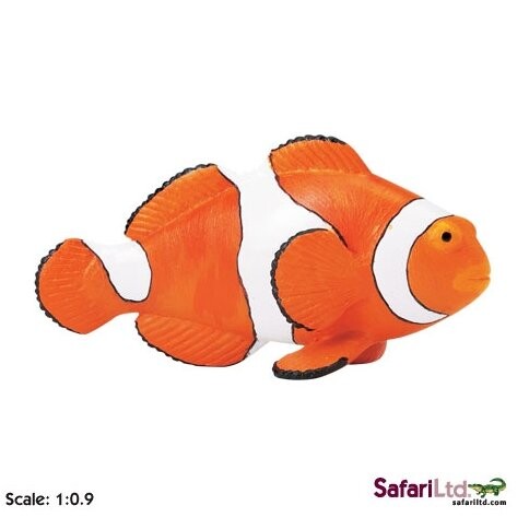 

XL Safari Ltd 261829 Рыба-клоун 12х6,5см