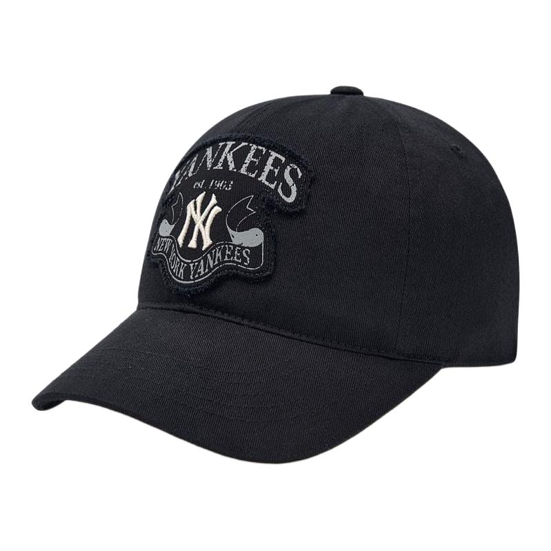 

MLB Хлопковая бейсболка унисекс черная, Black