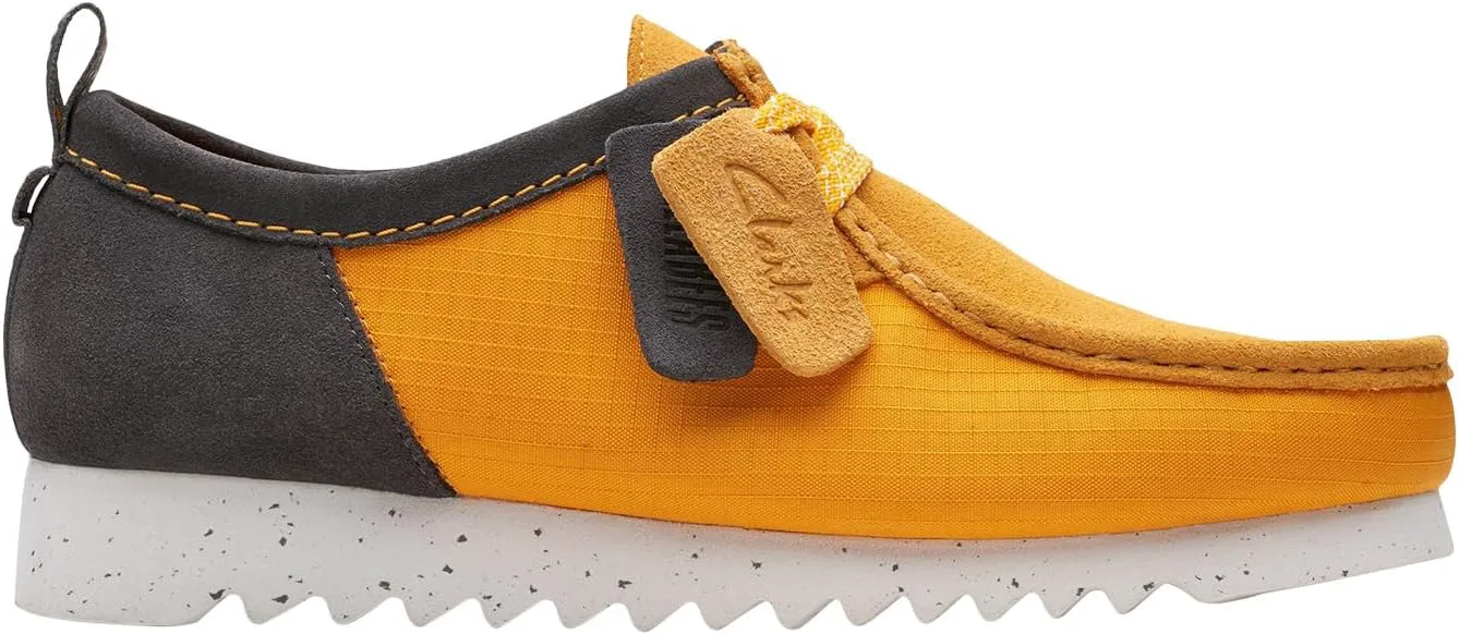 Мужские туфли Clarks Wallabee Future Lo, оранжевый — фото 4