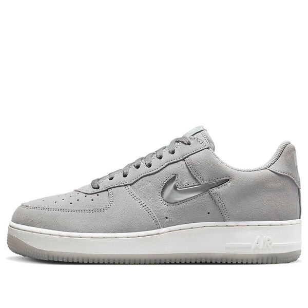 

Кроссовки air force 1 jewel 'color of the month - light smoke grey' Nike, серый
