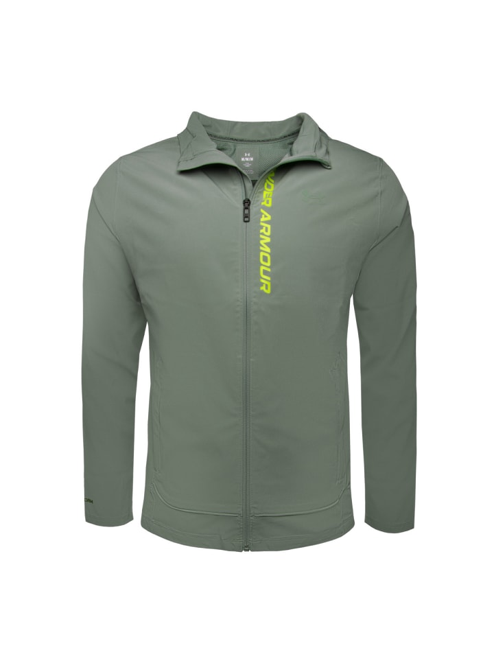 

Дождевик Under Armour, зеленый
