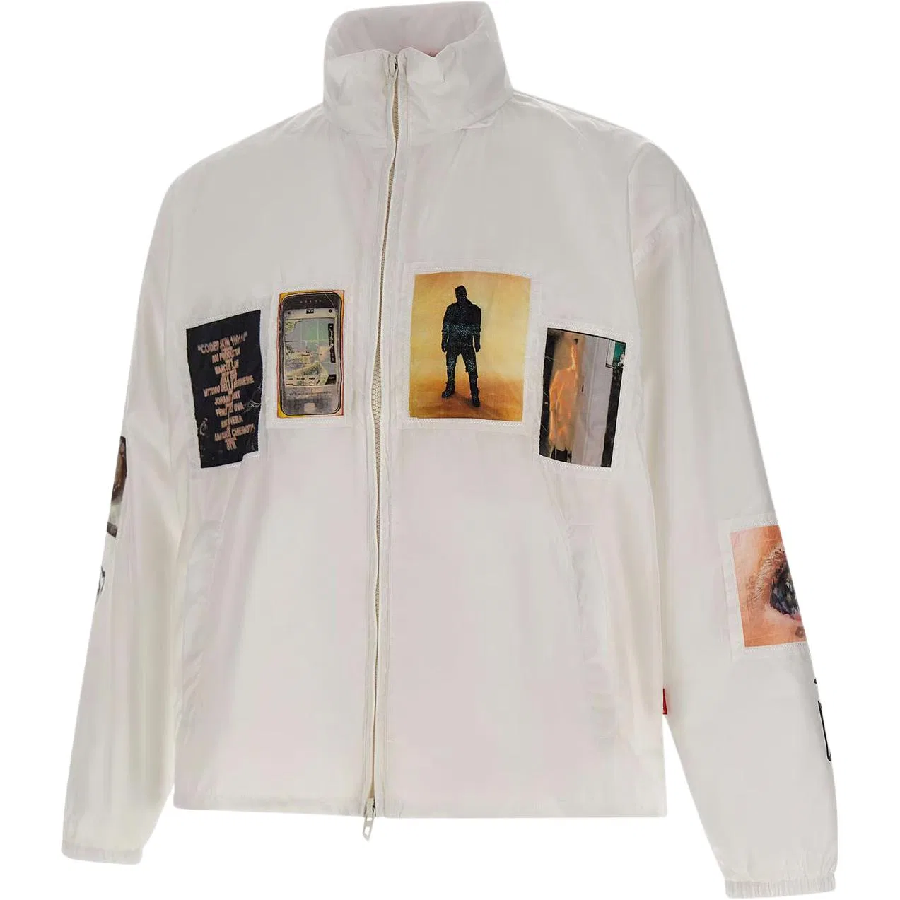 Куртка J-Claus с патчами DIESEL, White
