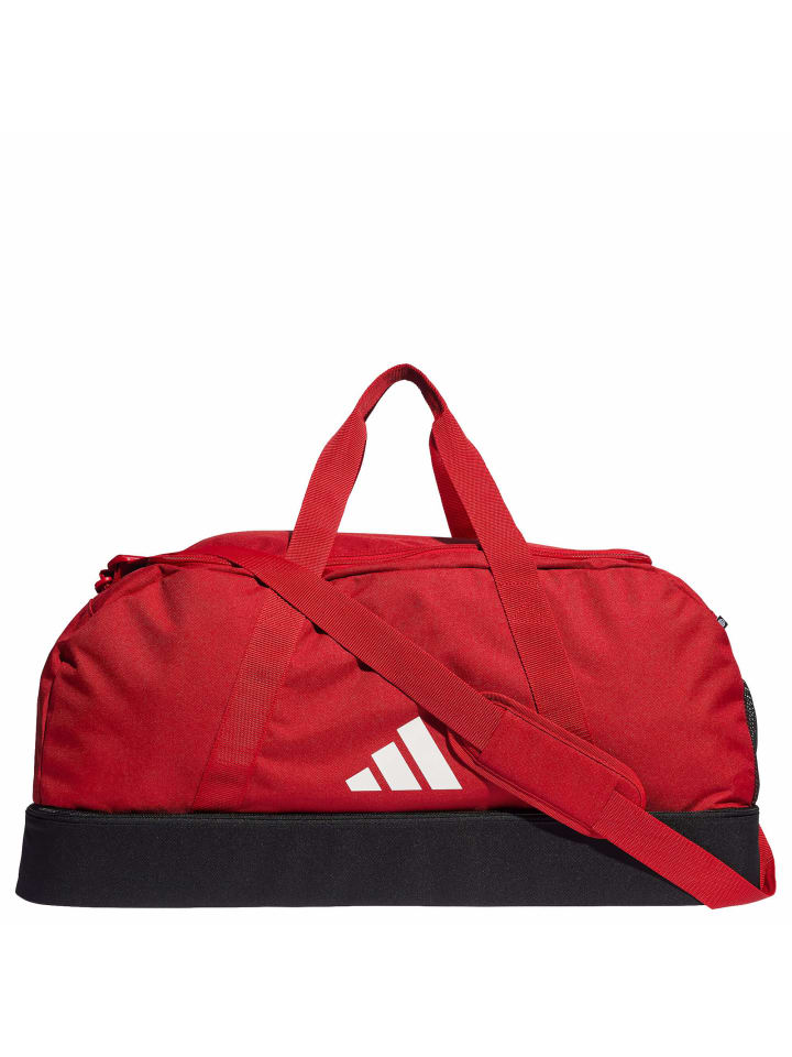 

Спортивная сумка adidas, цвет team power red 2/black/white