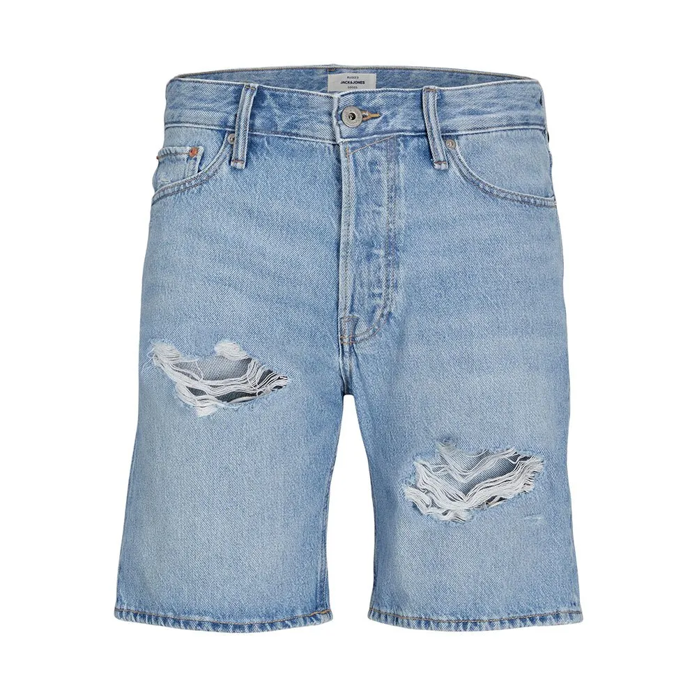 

Шорты Jack & Jones Ichris Joper Sbd 921 denim, синий