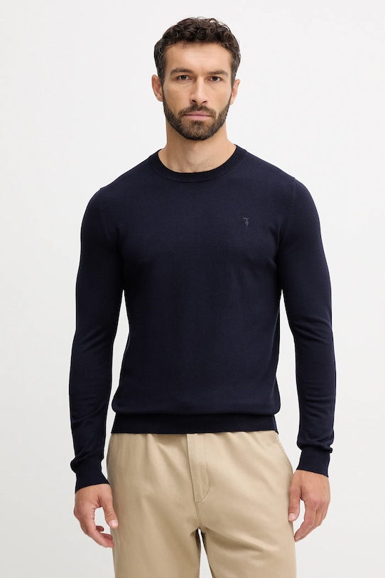 

Свитер Trussardi, темно-синий