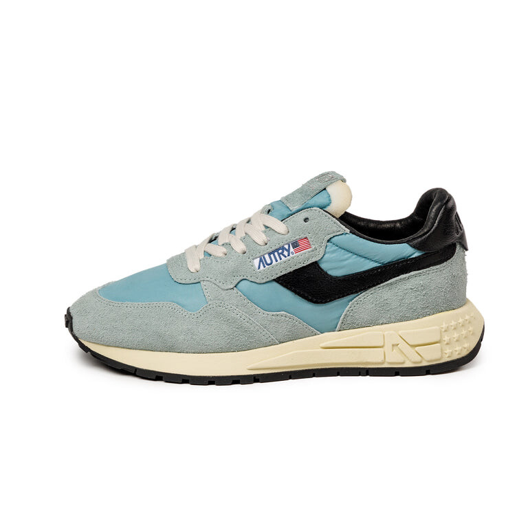 Кроссовки Reelwind Low W *Hairy Suede / Nylon* Autry, зеленый