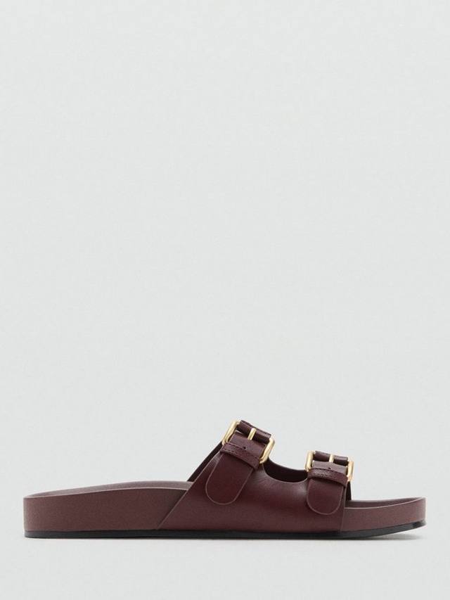 Квадратные сандалии Mango, Mid Purple