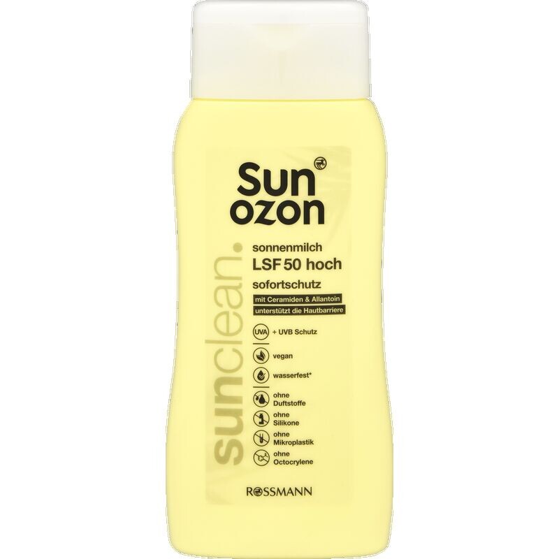 

Солнцезащитное молочко Sunclean SPF 50 sunozon, 200 ml