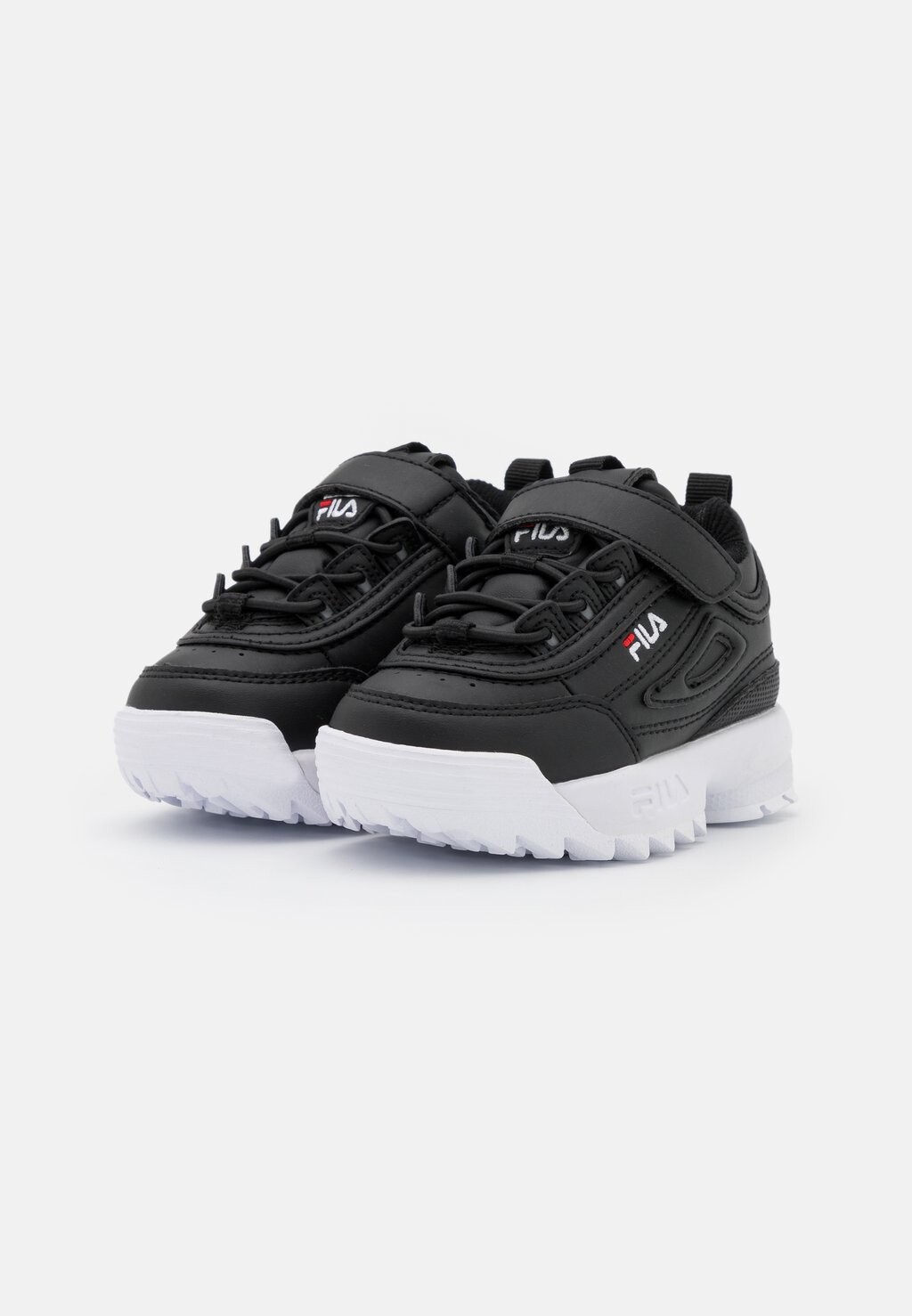 Низкие кроссовки Disruptor Infants Fila, черный — фото 2