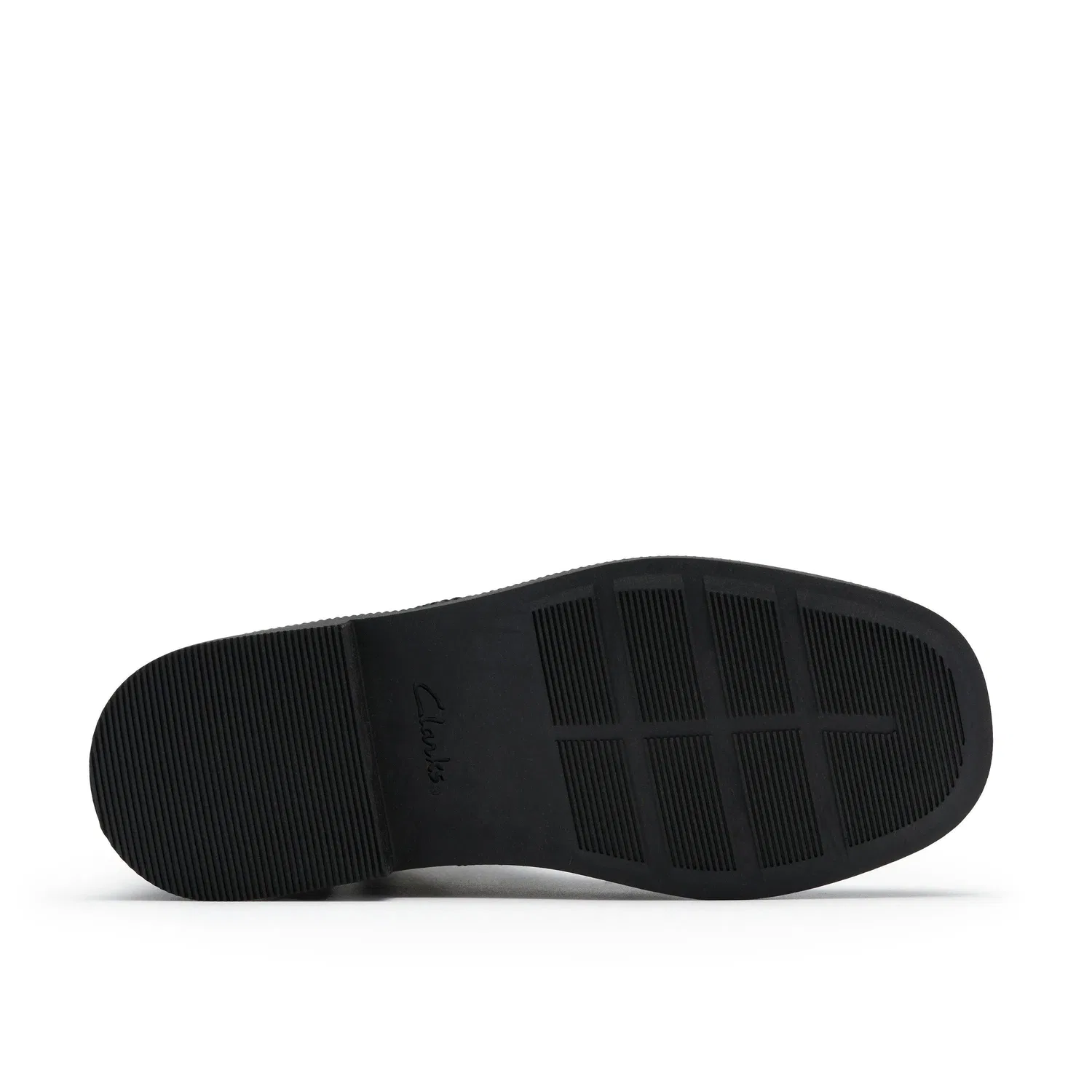 Ботинки детские Clarks Oaklyn Charm K, на молнии, черные — фото 3