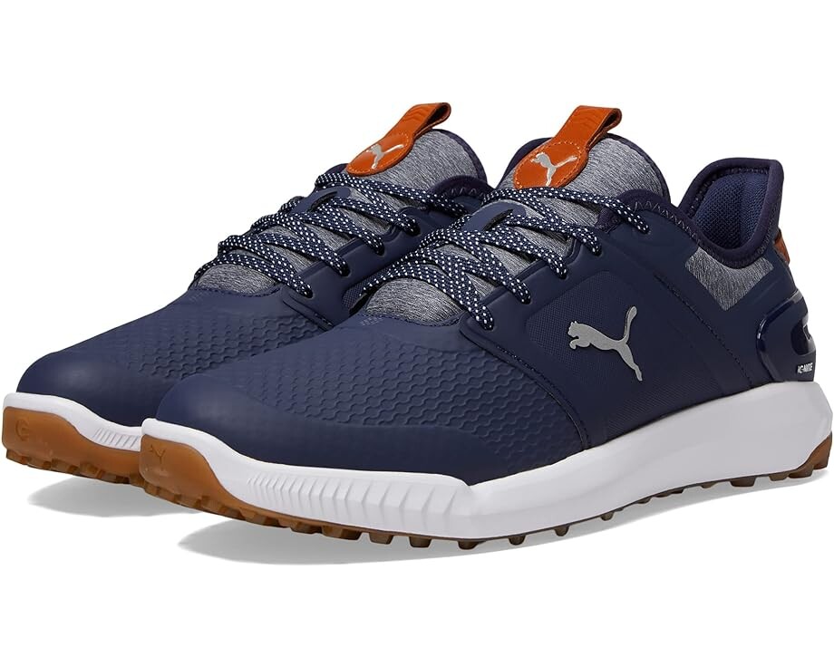 

Кроссовки PUMA Golf Ignite Elevate Golf Shoes, цвет Puma Navy/Puma Silver