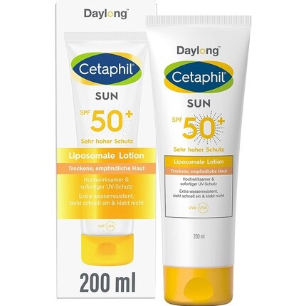 

Sun Липосомальный солнцезащитный лосьон Spf 50+ 200мл, Cetaphil