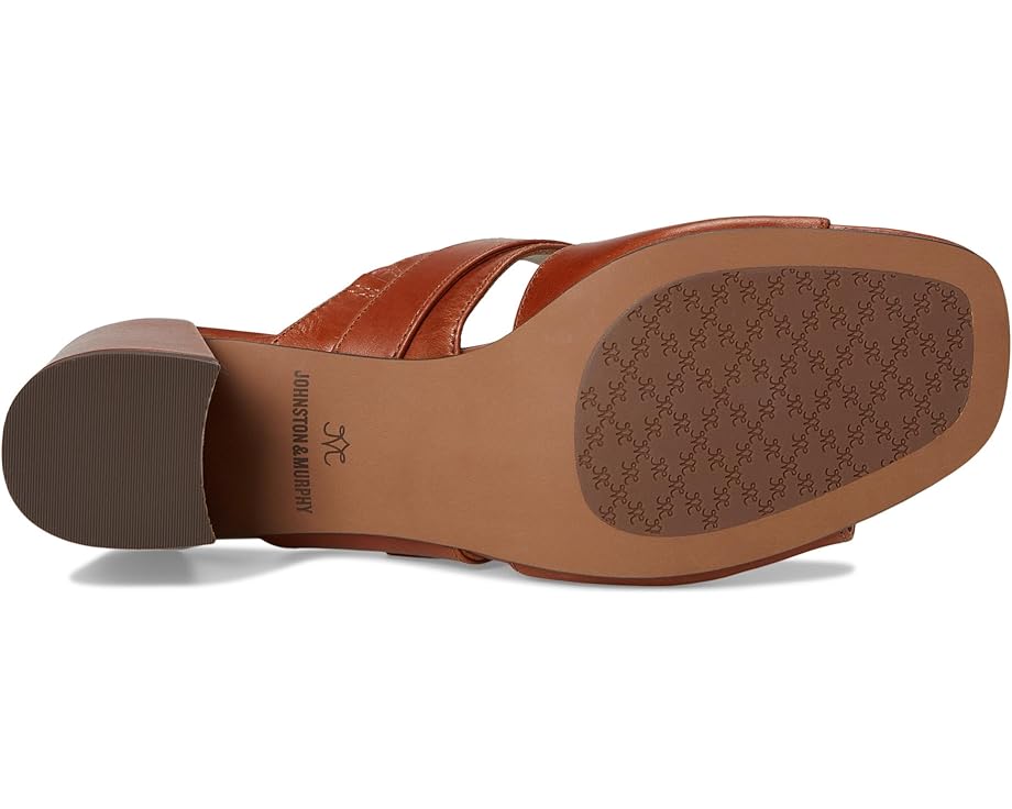Туфли Johnston & Murphy Everly Buckle Slide, коричневый — фото 3