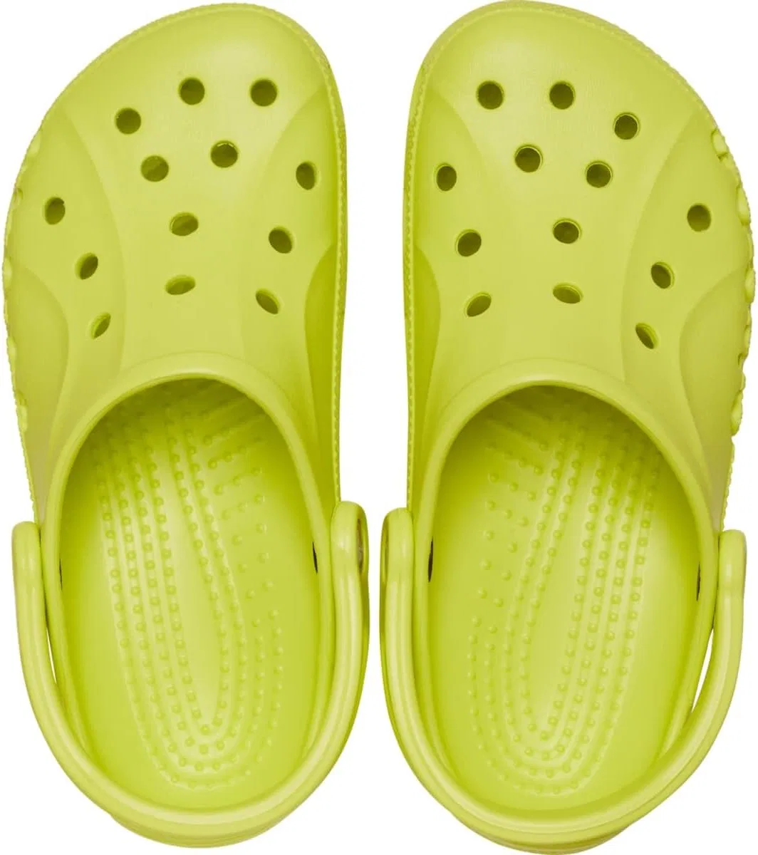 Сабо Crocs Unisex Baya для взрослых, 738 Citrus Yellow — фото 3