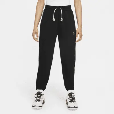 

Брюки Nike Dri-FIT Swoosh Fly Standard Issue, цвет Black/Pale Ivory