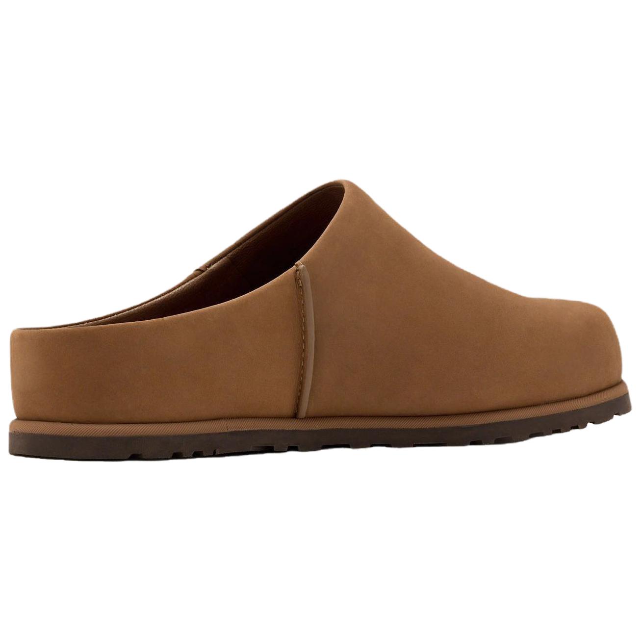 UGG Мужские тапочки с закрытым носком, устойчивые к истиранию, brown — фото 3