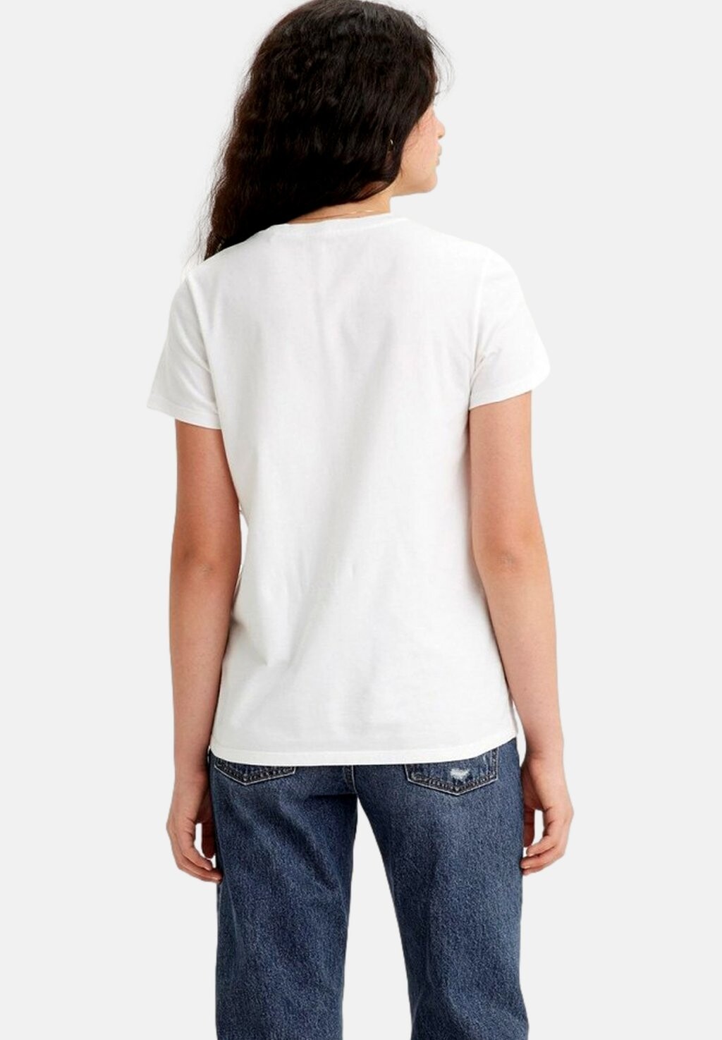 

Футболка с принтом Offset Poster Logo Levi's, ssnl bw миндально-кремовый