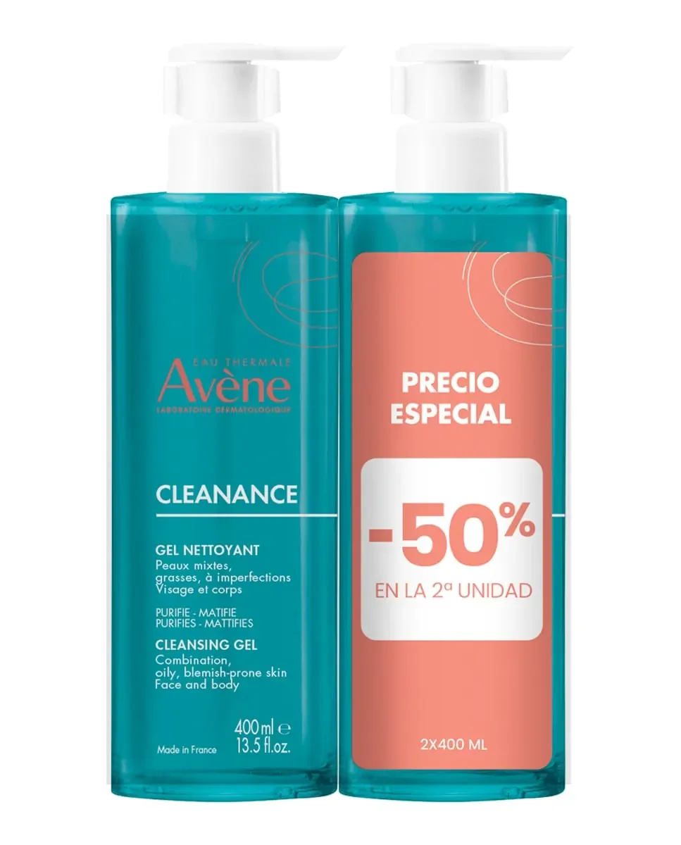 Гель для умывания Avene — Очищающий гель Cleanance Purificante y Matificante Eau Thermale Avène