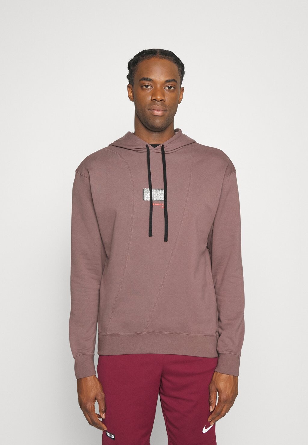 

Team M J PSG FLC PO Nike, сливовое затмение/ярко-малиновый, Красный, Team M J PSG FLC PO Nike, сливовое затмение/ярко-малиновый