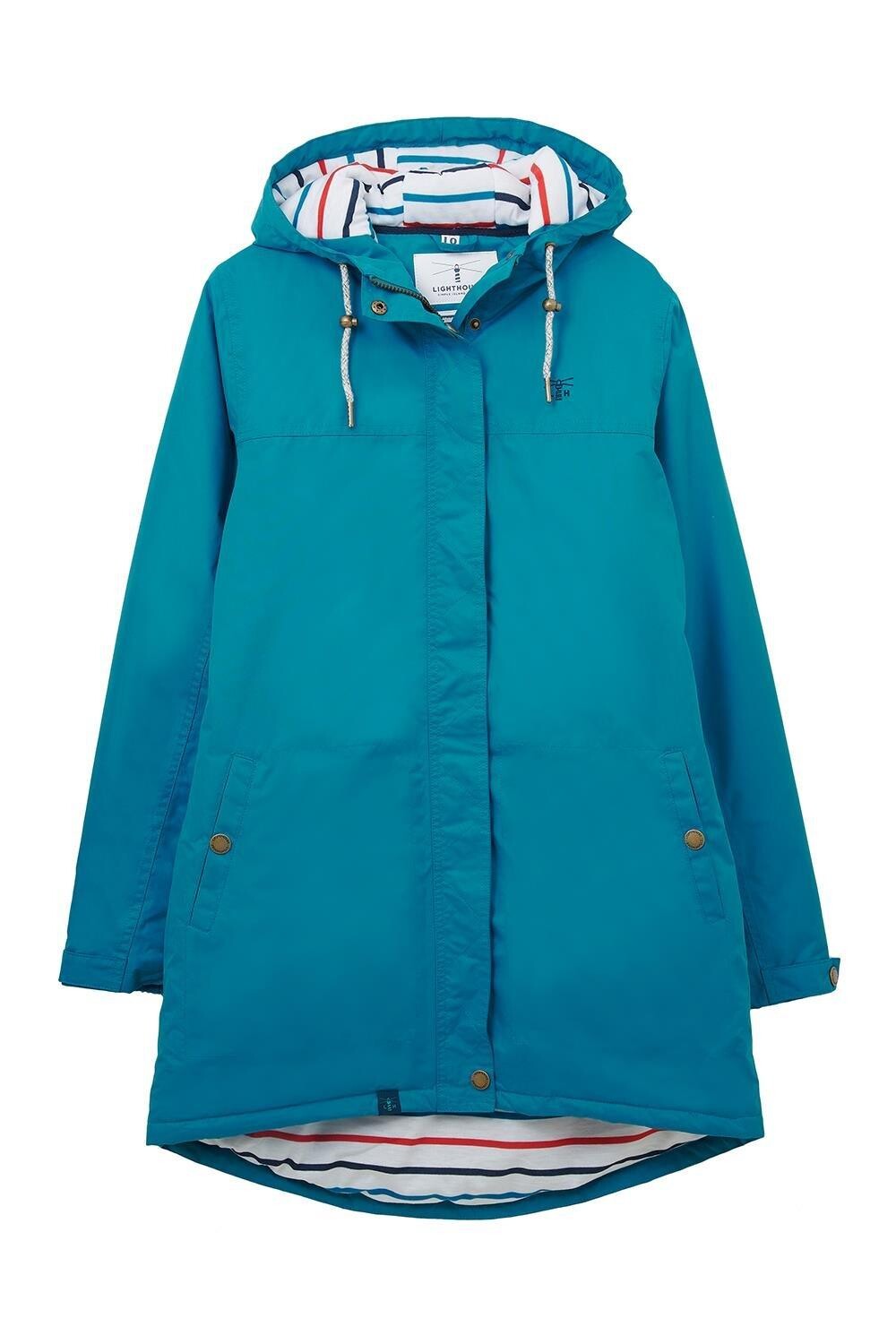 

Ева длинное пальто Lighthouse Clothing, синий