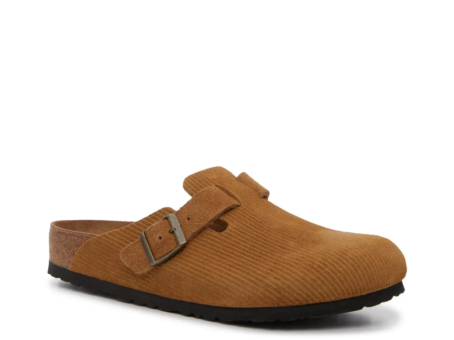 

Birkenstock Boston Corduroy Clog - мужские, светло-коричневая замша