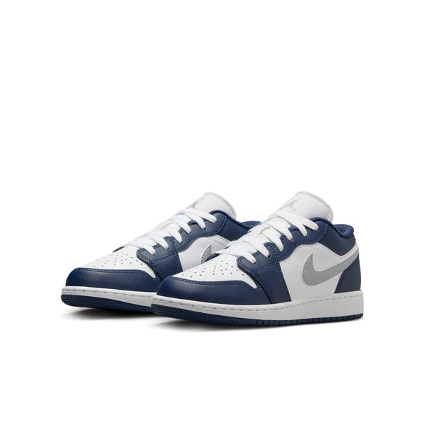 Кроссовки 1 низкие Air Jordan, белый — фото 2