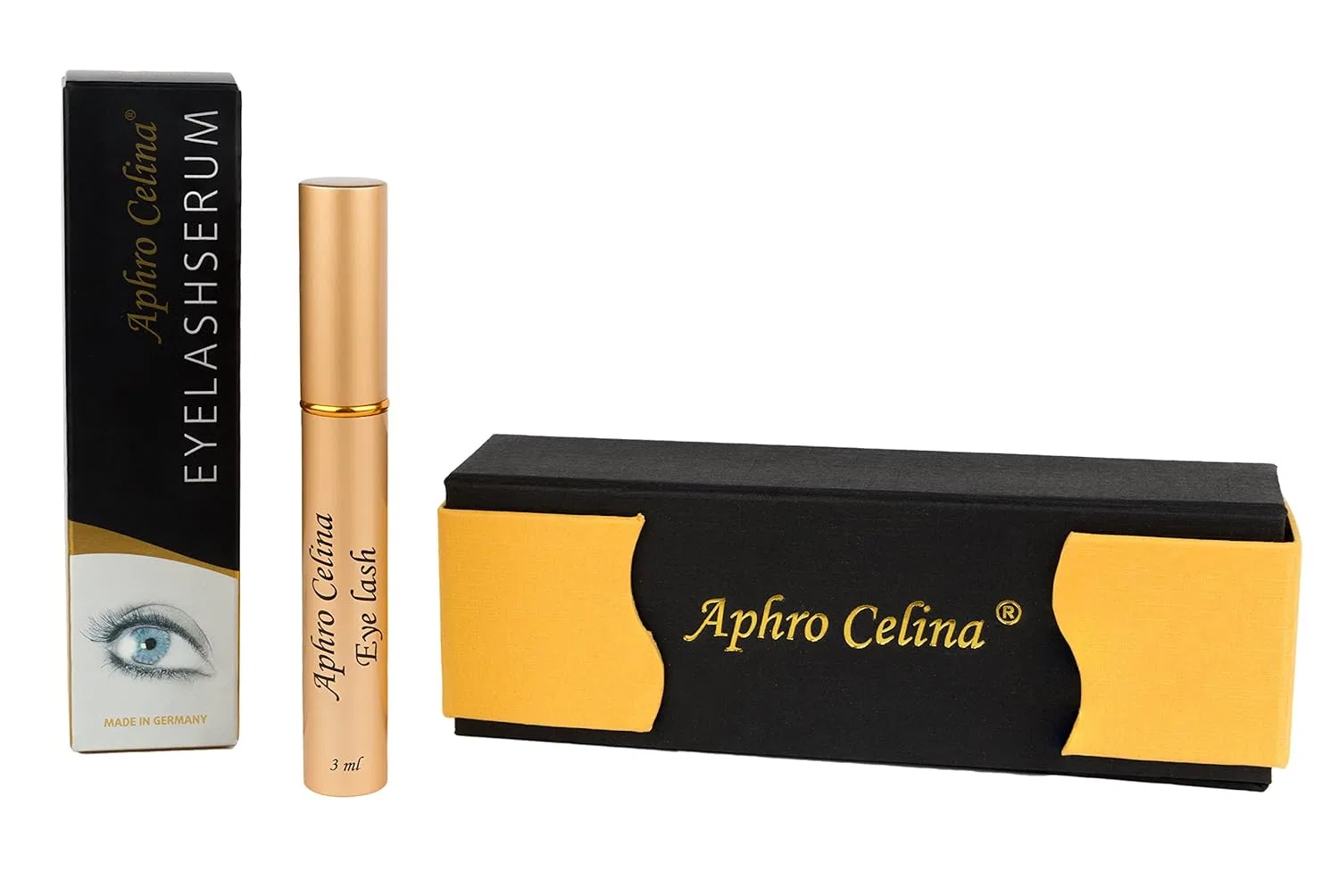 Сыворотка для роста ресниц Aphro Celina Eyelash Serum, 3 мл Aphro Celina