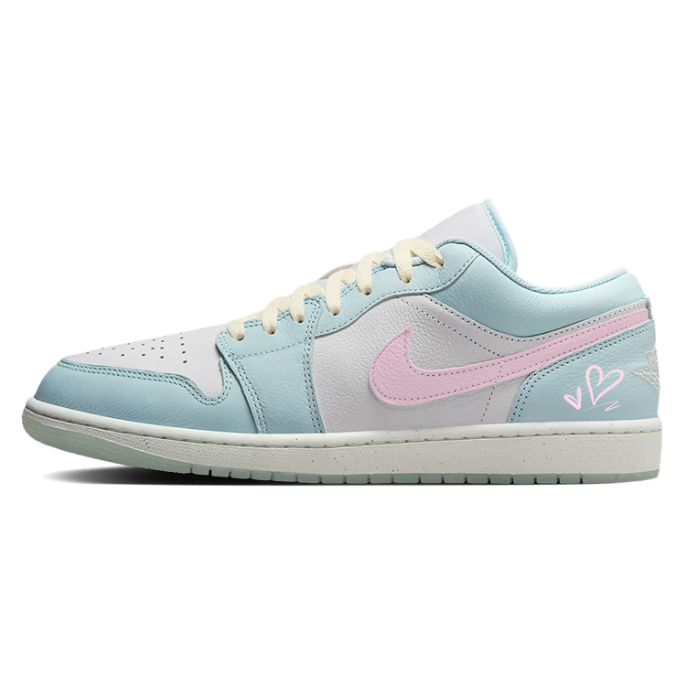 

Jordan Баскетбольные кроссовки Air 1 Vintage, низкие, мужские, белые/синие
