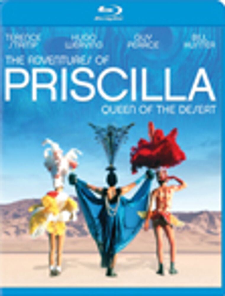 

Диск Blu-ray Adventures Of Priscilla Queen Of The Desert